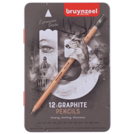 Set creioane Graphite E x pression Drawing 12