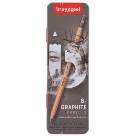 Set creioane Graphite E x pression Drawing 6