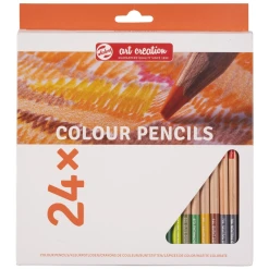 Set creioane colorate Art Creation 24