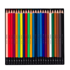 Set creioane colorate Bruynzeel Dark 24