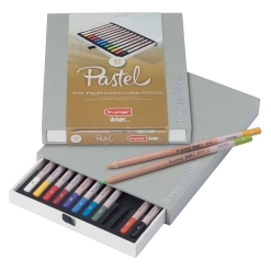 Set creioane colorate Bruynzeel Design Pastel Bo x  12