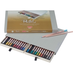 Set creioane colorate Bruynzeel Design Pastel Bo x  24