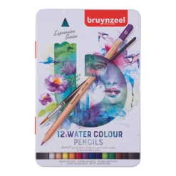 Set creioane colorate Bruynzeel E x pression Aquarel 12