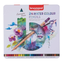 Set creioane colorate Bruynzeel E x pression Aquarel 24
