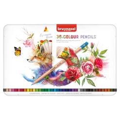 Set creioane colorate Bruynzeel E x pression Colour 36