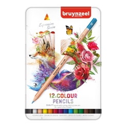 Set creioane colorate Bruynzeel Expression Colour 12