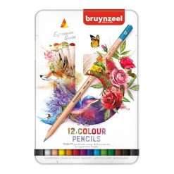 Set creioane colorate Bruynzeel Expression Colour 12