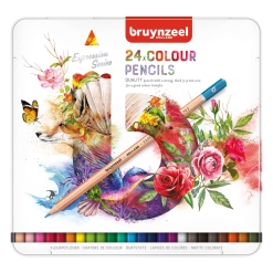 Set creioane colorate Bruynzeel Expression Colour 24
