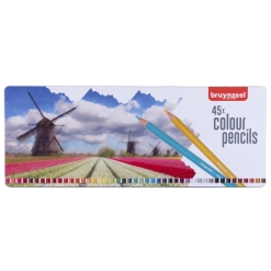 Set creioane colorate Bruynzeel Holland 45