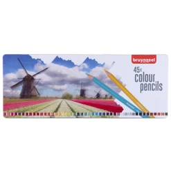 Set creioane colorate Bruynzeel Holland 45