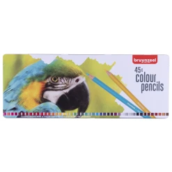 Set creioane colorate Bruynzeel Parrot 45