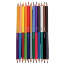 Set creioane colorate Bruynzeel Twin Point 12