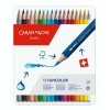 Set creioane colorate Caran d Ache Fancolor 18 culori