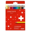 Set creioane colorate Caran d Ache Swisscolor 18