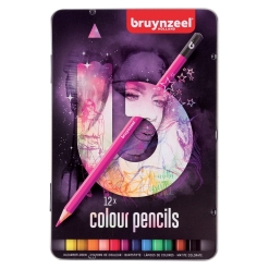 Set creioane colorate Colour Pencils Light 12