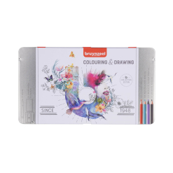 Set creioane colorate Colouring & Drawing 70