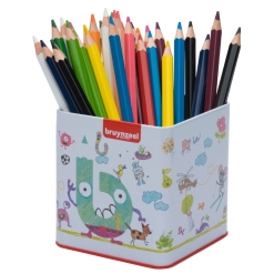 Set creioane colorate Mega Pencils 48