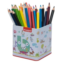 Set creioane colorate Mega Pencils 48