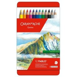 Set creioane colorate Pablo 12