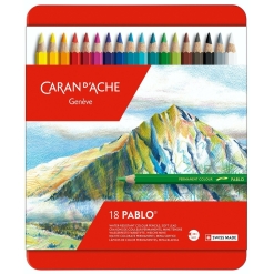 Set creioane colorate Pablo 18