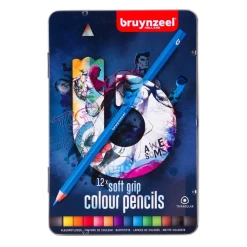 Set creioane colorate Softgrip 12 Dark