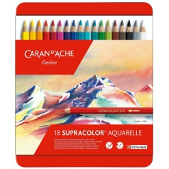 Set creioane colorate Supracolor Soft Aquarelle 18