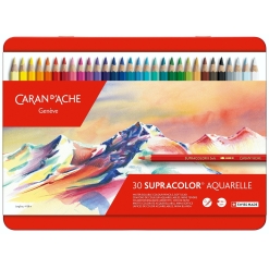 Set creioane colorate Supracolor Soft Aquarelle 30