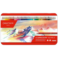 Set creioane colorate Supracolor Soft Aquarelle 80