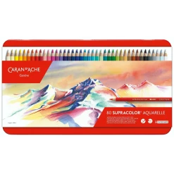 Set creioane colorate Supracolor Soft Aquarelle 80