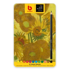 Set creioane colorate Van Gogh Museum 12