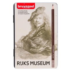 Set creioanegrafit Bruynzeel Rembrandt 12