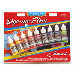 Set culori Dye-Na-Flow Exciter Pack