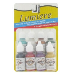 Set culori textile Jacquard Lumiere Mini Exciter Pack
