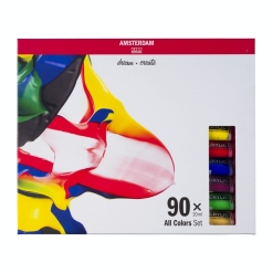 Set culori acrilice Amsterdam Standard 20 ml. x 90