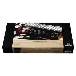 Set culori acrilice Rembrandt Acrylic Box Professional