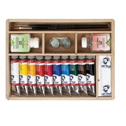 Set culori acrilice Van Gogh Basic Box