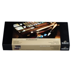 Set culori ulei Rembrandt Box Professional