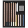 Set de desen Caran d Ache Light & Shading