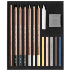 Set de desen Caran d Ache Light & Shading