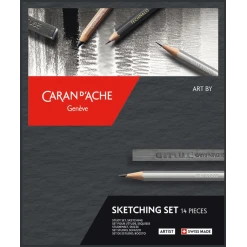 Set de desen Caran d Ache Sketching 14