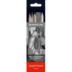 Set de desen Caran d Ache Sketching Set 11