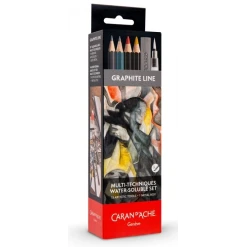 Set de desen Caran d Achegraphite Line 13