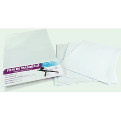 Set folie mascare - 10 coli A4