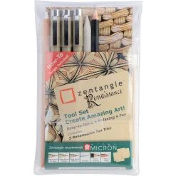 Set instrumente de desen Sakura Zentangle Renaissance