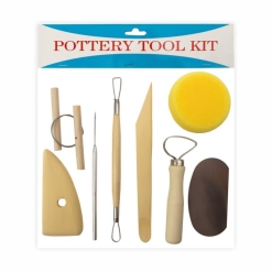 Set instrumente modelaj Pottery Tool Kit 8