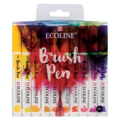 Set markere Ecoline Brushpen 20