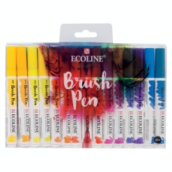 Set markere Ecoline Brushpen 30