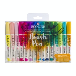 Set markere Ecoline Brushpen Additional 30