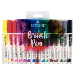 Set markere Ecoline Brushpen Set 15