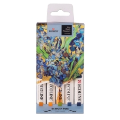 Set markere Ecoline Van Gogh 5